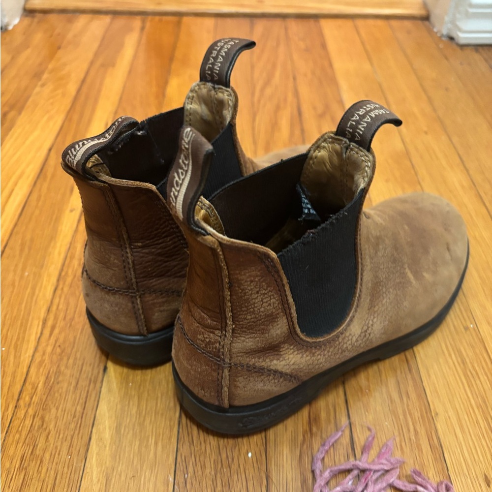Blundstone 585 Brown Leather Boots